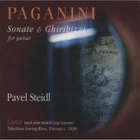 Paganini: Sonate & Ghiribizzi for Guitar