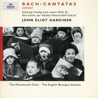 Bach, J.S.: Advent Cantatas BWV 61, 36 & 62