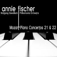 Mozart: Piano Concertos No. 21 and No. 22