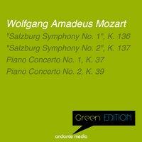 Green Edition - Mozart: "Salzburg Symphonies Nos. 1, 2" & Piano Concerti Nos. 1, 2
