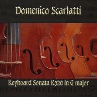 Domenico Scarlatti: Keyboard Sonata K520 in G major