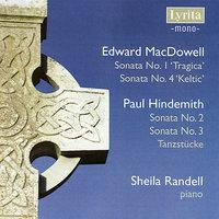 MacDowell: Sonata Nos. 1 and 4, Hindemith: Sonata Nos. 2 and 3