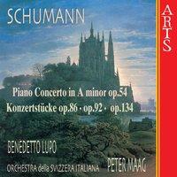 Schumann: Complete works for Piano and Orchestra