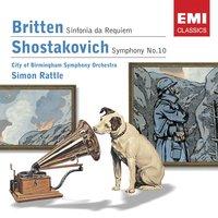 Britten: Sinfonia da Requiem/Shostakovich: Symphony No 10