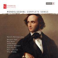 Mendelssohn: Complete Songs, Vol. 2