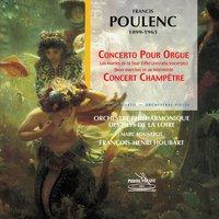 Poulenc: Concerto pour orgue