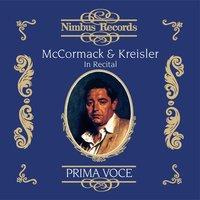 Mccormack and Kreisler in Recital