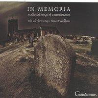 In Memoria - Medieval Songs of Remembrance