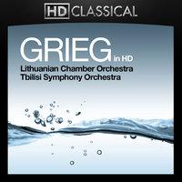 Grieg in High Definition: Peer Gynt Suites. Piano Concerto, Holberg Suite and Two Norwegian Melodies