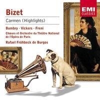 Bizet: Carmen (excerpts)