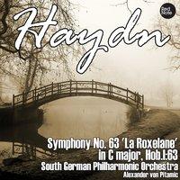 Haydn: Symphony No. 63 'La Roxelane' in C major, Hob.I:63