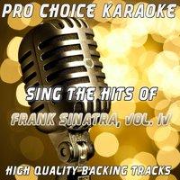 Sing the Hits of Frank Sinatra, Vol. 4