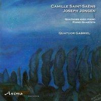 Saint-Saëns & Jongen: Quatuor Gabriel