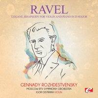 Ravel: Tzigane, Rhapsody for Violin and Piano in D Major