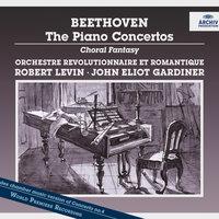 Beethoven: Piano Concertos Nos.1-5; Symphony No. 2, Op. 36; Fantasy For Piano, Chorus And Orchestra, Op. 80; Choral Fantasy (two altern. improv. piano introd.); Rondo For Piano And Orchestra WoO6