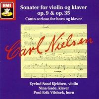 Sonater for violin og klaver op. 9 & op.35