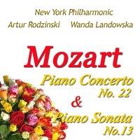 Mozart: Piano Concerto No. 22 & Piano Sonata No. 13