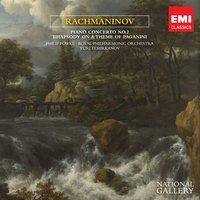 Rachmaninov Piano Concerto No. 2 in C Minor, Paganini Rhapsody