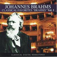 Johannes Brahms Classical Favorite