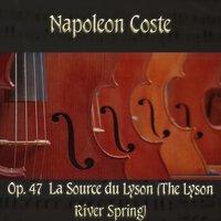 Napoleon Coste: Op. 47  La Source Du Lyson (The Lyson River Spring)