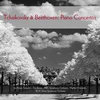 Tchaikovsky & Beethoven: Piano Concertos
