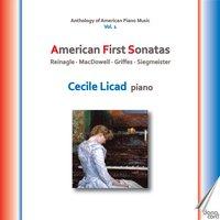 Anthology of American Piano Music, Vol. 1 - American First Sonatas