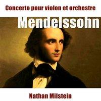 Mendelssohn: Concerto pour violon