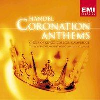 Handel Coronation Anthems