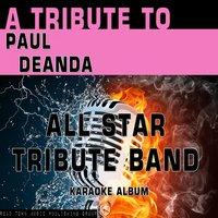 A Tribute to Paul Deanda