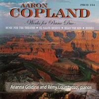 Copland Music For Piano Duo