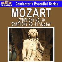 Mozart: Symphony No. 40 - Symphony No. 41 "Jupiter"