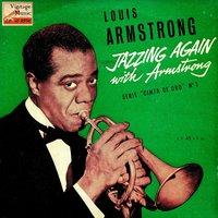 Vintage Jazz Nº 53 - EPs Collectors, "Jazzing Again With Armstrong"
