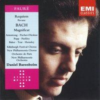 Requiem/ Bach: Majnificat