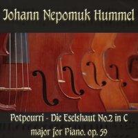 Johann Nepomuk Hummel: Potpourri - Die Eselshaut No.2 in C major for Piano, op. 59