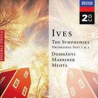 Ives: Symphonies Nos 1-4; Orchestral Sets Nos.1-2