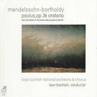 Mendelssohn-Bartholdy: Paulus, Op. 36 Oratorio