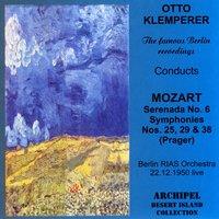 Otto Klemperer, Berlin RIAS Orchestra