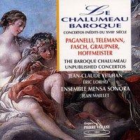 Le chalumeau baroque : Concertos inédits du 18ème siècle