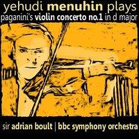 Yehudi Menuhin plays Paganini's Violin Concerto No. 1