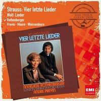 R.Strauss: Vier letzte Lieder & Orchesterlieder