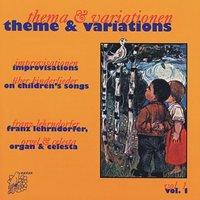Theme & Variations, Vol. 1: Improvisations on Children's Songs