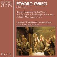 Grieg: Norwegian Dances and Melodies
