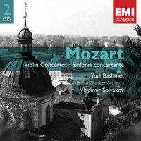 Mozart: Violin concerto Nos. 1-5, etc