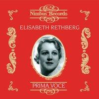 Elisabeth Rethberg (Recorded 1924 - 1930)