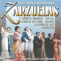 Zarzuelas - Vol. 2 - Preludios e intermedios