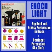 Big Bold and Brassy Percussion in Brass + Pertinent Percussion Cha Cha's