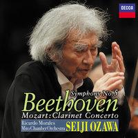 Beethoven: Symphony No.5, Mozart: Clarinet Concerto