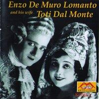 Enzo De Muro Lomanto and His Wife Toti Dal Monte