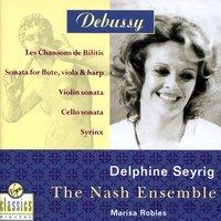 Debussy - Chamber & Vocal Music