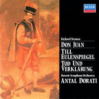 Richard Strauss: Don Juan; Till Eulenspiegel; Tod Und Verklärung